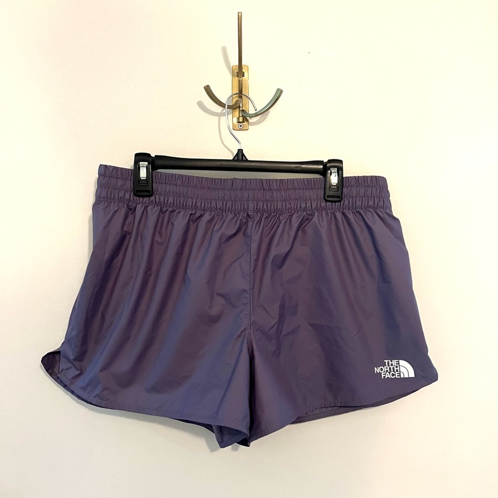 The North Face Women's Athletic Purple Shorts